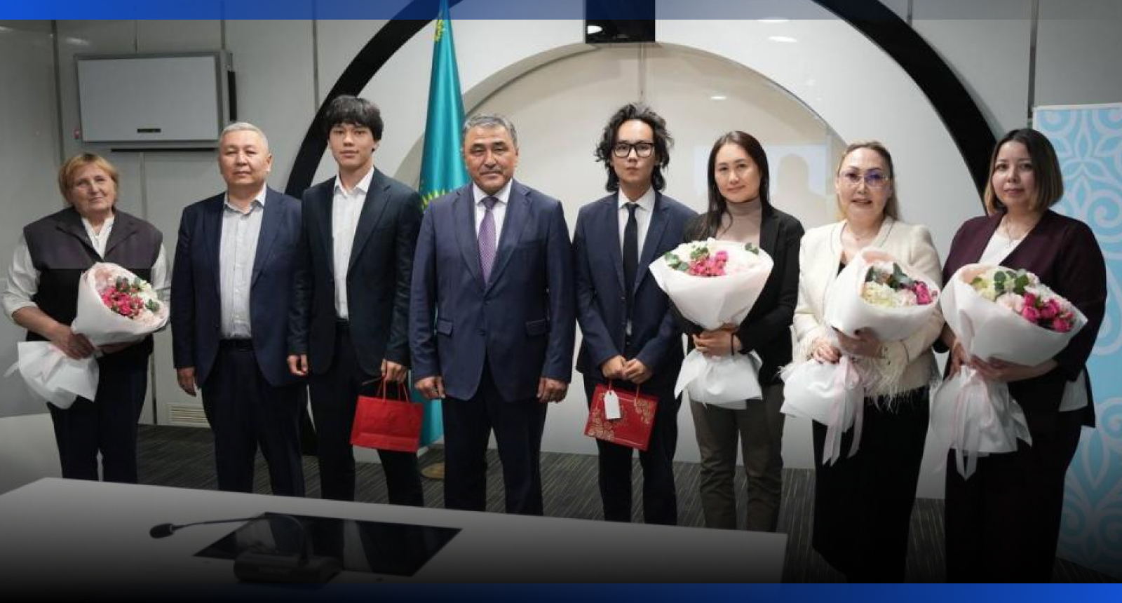 Image for Школьник из Астаны разработал платформу для расчета потребления воды